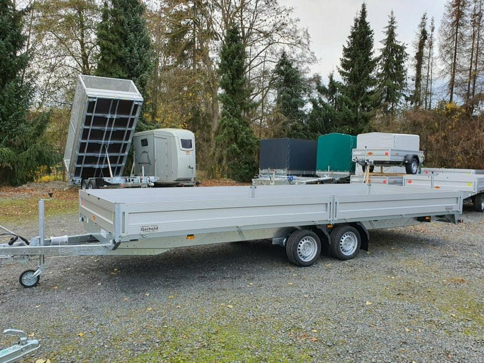 Böckmann PKW-Anhänger, 3500 kg, 13 Zoll, Hochlader - Бордово ремарке/ Платформа: снимка 4 Böckmann PKW-Anhänger, 3500 kg, 13 Zoll, Hochlader - Бордово ремарке/ Платформа: снимка 4
