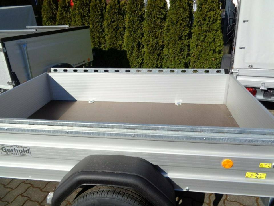 Ремарке за кола Böckmann PKW-Anhänger , 750 kg, Aluaufbau 100 km/h: снимка 12 Ремарке за кола Böckmann PKW-Anhänger , 750 kg, Aluaufbau 100 km/h: снимка 12