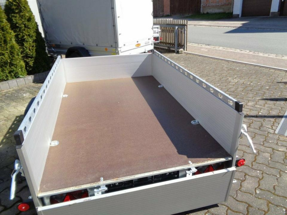 Ремарке за кола Böckmann PKW-Anhänger , 750 kg, Aluaufbau 100 km/h: снимка 7 Ремарке за кола Böckmann PKW-Anhänger , 750 kg, Aluaufbau 100 km/h: снимка 7