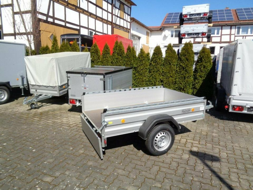 Ремарке за кола Böckmann PKW-Anhänger , 750 kg, Aluaufbau 100 km/h: снимка 9 Ремарке за кола Böckmann PKW-Anhänger , 750 kg, Aluaufbau 100 km/h: снимка 9