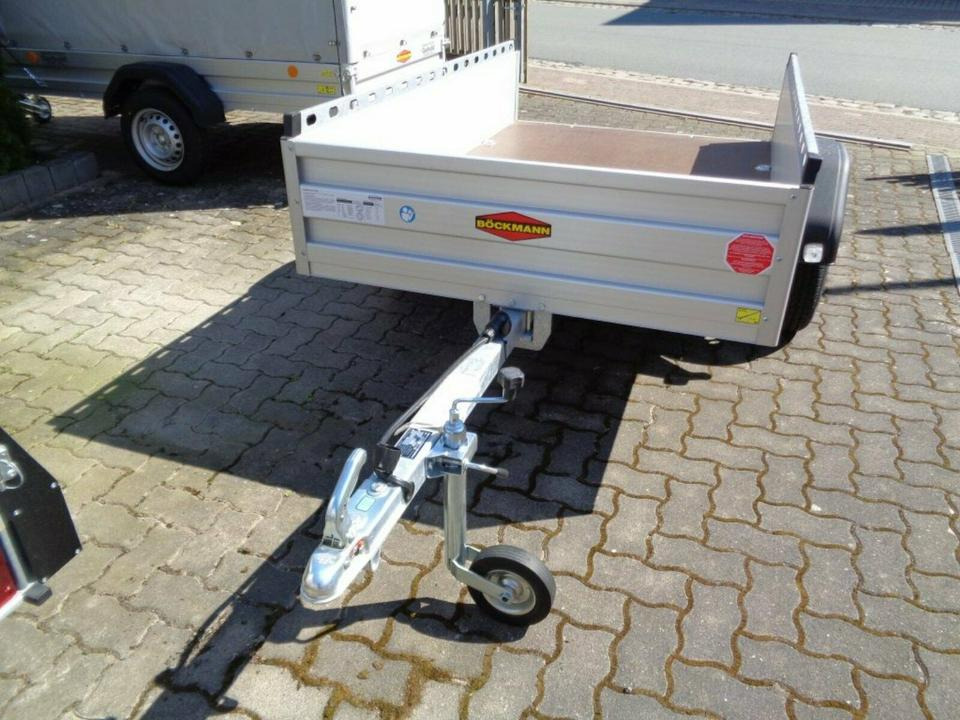 Ремарке за кола Böckmann PKW-Anhänger , 750 kg, Aluaufbau 100 km/h: снимка 10 Ремарке за кола Böckmann PKW-Anhänger , 750 kg, Aluaufbau 100 km/h: снимка 10