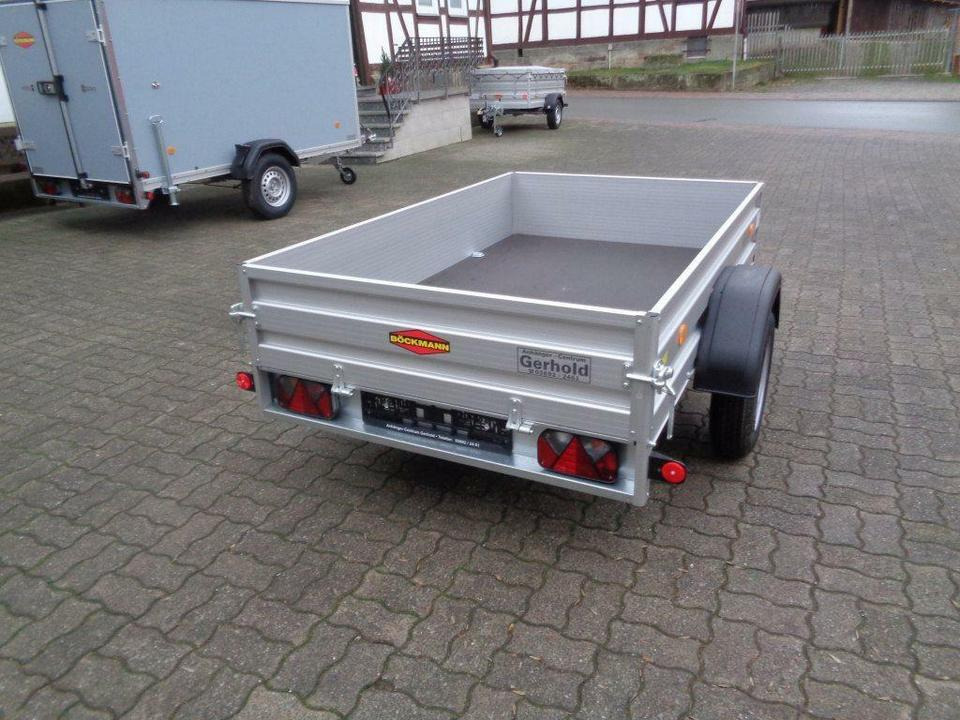 Böckmann PKW-Anhänger , 750 kg, Aluaufbau 100 km/h - Ремарке за кола: снимка 4 Böckmann PKW-Anhänger , 750 kg, Aluaufbau 100 km/h - Ремарке за кола: снимка 4
