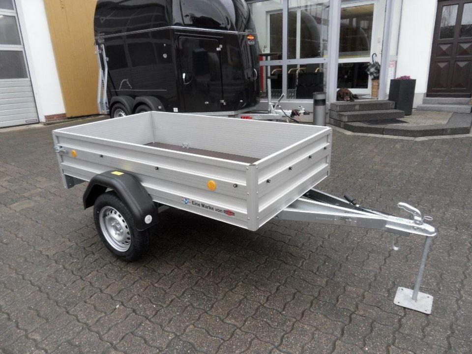 Böckmann PKW Anhänger, 750 kg, Neu, Aluaufbau - Ремарке за кола: снимка 2 Böckmann PKW Anhänger, 750 kg, Neu, Aluaufbau - Ремарке за кола: снимка 2