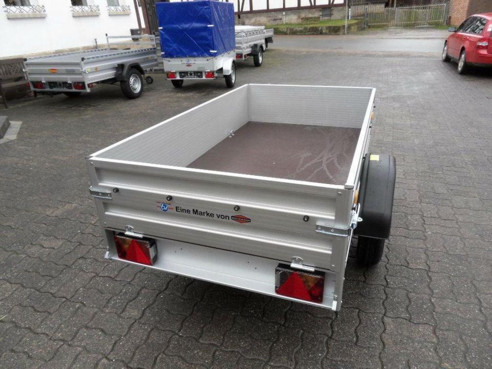 Böckmann PKW Anhänger, 750 kg, Neu, Aluaufbau - Ремарке за кола: снимка 3 Böckmann PKW Anhänger, 750 kg, Neu, Aluaufbau - Ремарке за кола: снимка 3