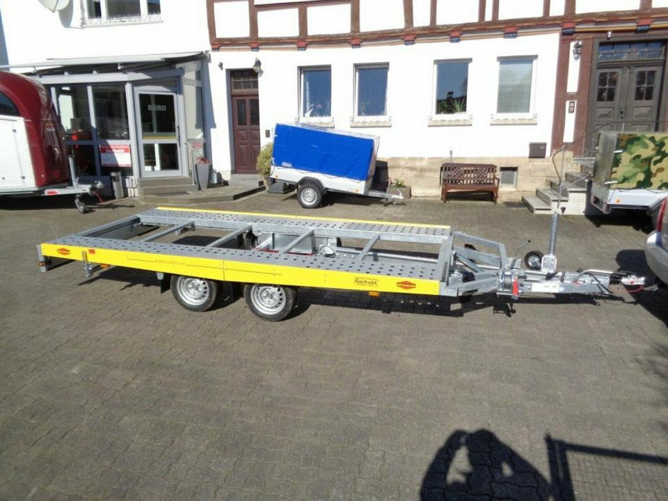 Böckmann PKW-Anhänger, Autotransporter, 3,0to. kippbar, 100 km/h - Автовоз ремарке: снимка 5 Böckmann PKW-Anhänger, Autotransporter, 3,0to. kippbar, 100 km/h - Автовоз ремарке: снимка 5