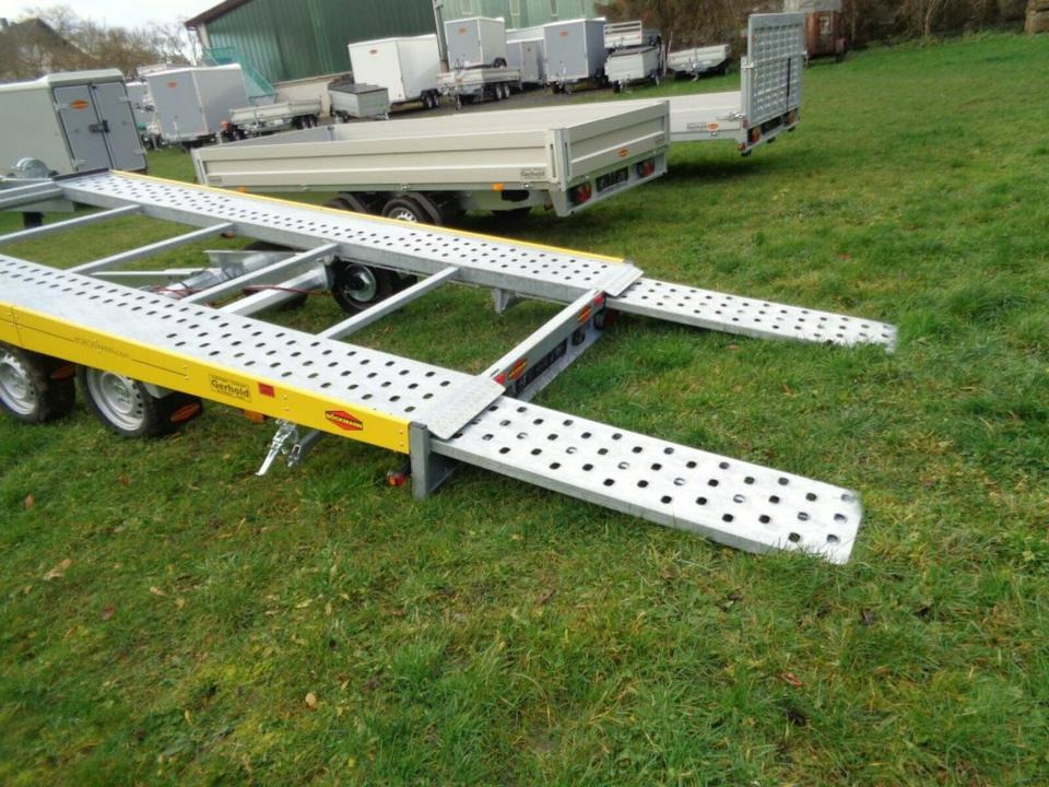 Böckmann PKW-Anhänger, Autotransporter, 3,5to. kippbar, 100 km/h - Автовоз ремарке: снимка 5 Böckmann PKW-Anhänger, Autotransporter, 3,5to. kippbar, 100 km/h - Автовоз ремарке: снимка 5