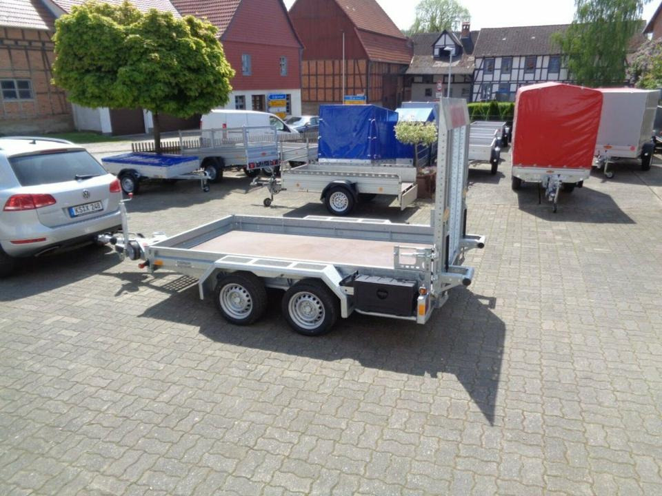 Böckmann PKW-Anhänger, Baumaschinentransporter, 2,7 to. 100 km/h - Ремарке за строителна техника: снимка 3 Böckmann PKW-Anhänger, Baumaschinentransporter, 2,7 to. 100 km/h - Ремарке за строителна техника: снимка 3