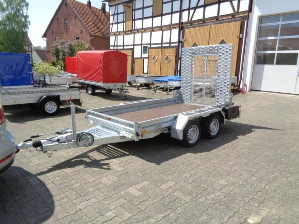 Böckmann PKW-Anhänger, Baumaschinentransporter, 2,7 to. 100 km/h - Ремарке за строителна техника: снимка 2 Böckmann PKW-Anhänger, Baumaschinentransporter, 2,7 to. 100 km/h - Ремарке за строителна техника: снимка 2
