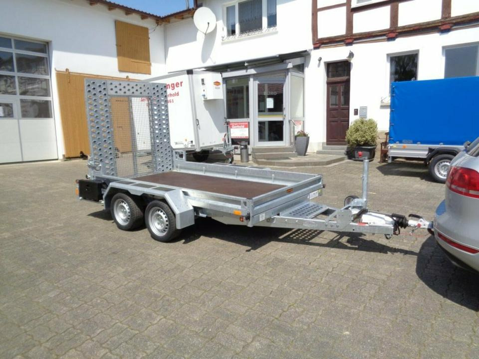Böckmann PKW-Anhänger, Baumaschinentransporter, 2,7 to. 100 km/h - Ремарке за строителна техника: снимка 5 Böckmann PKW-Anhänger, Baumaschinentransporter, 2,7 to. 100 km/h - Ремарке за строителна техника: снимка 5