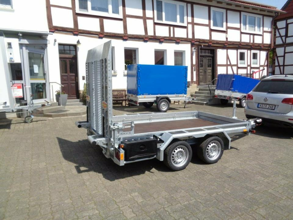 Böckmann PKW-Anhänger, Baumaschinentransporter, 2,7 to. 100 km/h - Ремарке за строителна техника: снимка 4 Böckmann PKW-Anhänger, Baumaschinentransporter, 2,7 to. 100 km/h - Ремарке за строителна техника: снимка 4