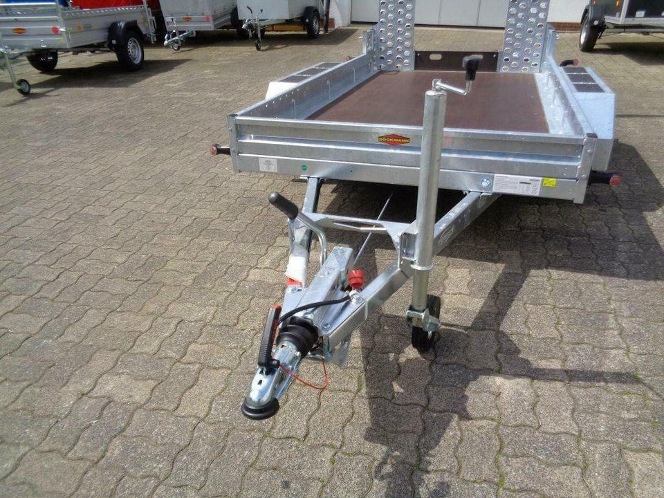 Böckmann, PKW-Anhänger, Baumaschinentransporter, 2,7 to. 100 km/h - Ремарке за строителна техника: снимка 2 Böckmann, PKW-Anhänger, Baumaschinentransporter, 2,7 to. 100 km/h - Ремарке за строителна техника: снимка 2