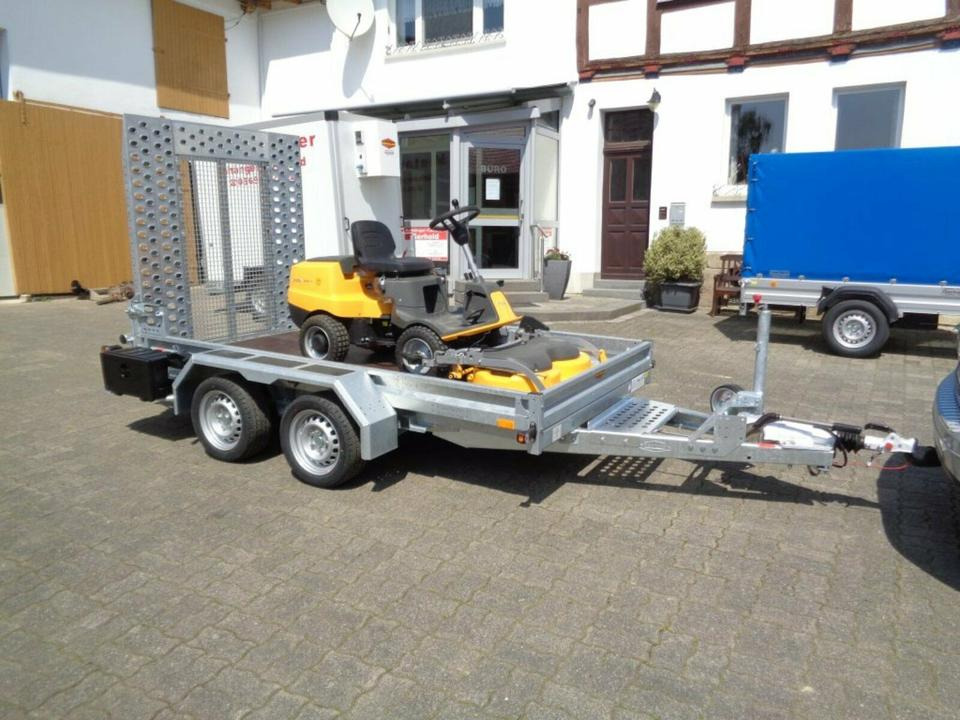 Böckmann PKW-Anhänger, Baumaschinentransporter, 2,7 to. 100 km/h - Ремарке за строителна техника: снимка 1 Böckmann PKW-Anhänger, Baumaschinentransporter, 2,7 to. 100 km/h - Ремарке за строителна техника: снимка 1