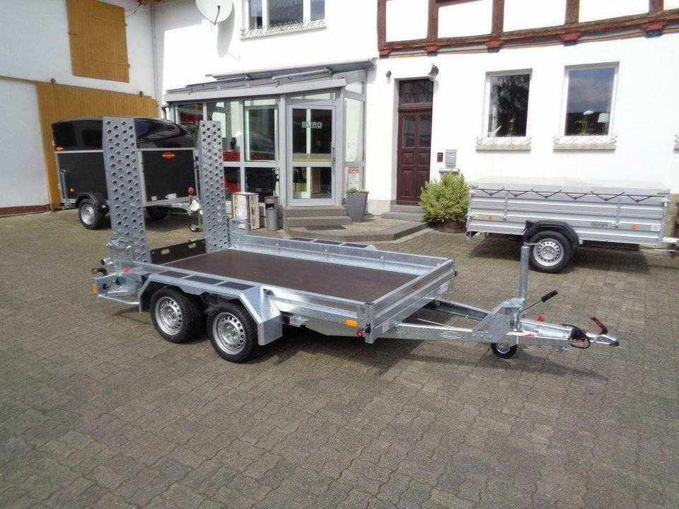 Böckmann, PKW-Anhänger, Baumaschinentransporter, 2,7 to. 100 km/h - Ремарке за строителна техника: снимка 3 Böckmann, PKW-Anhänger, Baumaschinentransporter, 2,7 to. 100 km/h - Ремарке за строителна техника: снимка 3