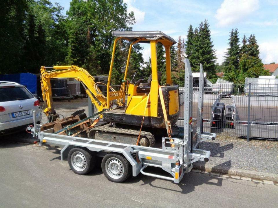 Böckmann, PKW-Anhänger, Baumaschinentransporter, 3,5 to. 100 km/h - Ремарке за строителна техника: снимка 2 Böckmann, PKW-Anhänger, Baumaschinentransporter, 3,5 to. 100 km/h - Ремарке за строителна техника: снимка 2