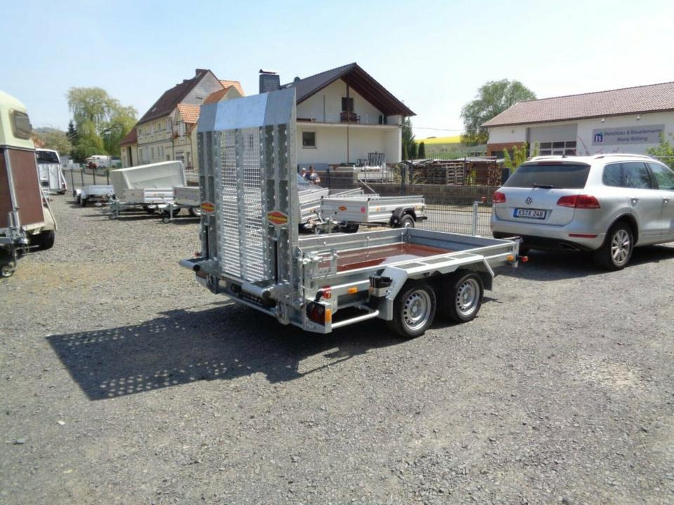 Böckmann PKW-Anhänger Baumaschinentransporter, 3,5 to. 100 km/h - Ремарке за строителна техника: снимка 4 Böckmann PKW-Anhänger Baumaschinentransporter, 3,5 to. 100 km/h - Ремарке за строителна техника: снимка 4