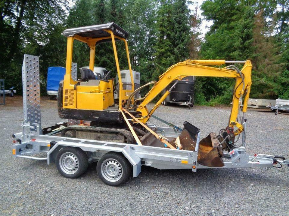 Böckmann, PKW-Anhänger, Baumaschinentransporter, 3,5 to. 100 km/h - Ремарке за строителна техника: снимка 3 Böckmann, PKW-Anhänger, Baumaschinentransporter, 3,5 to. 100 km/h - Ремарке за строителна техника: снимка 3