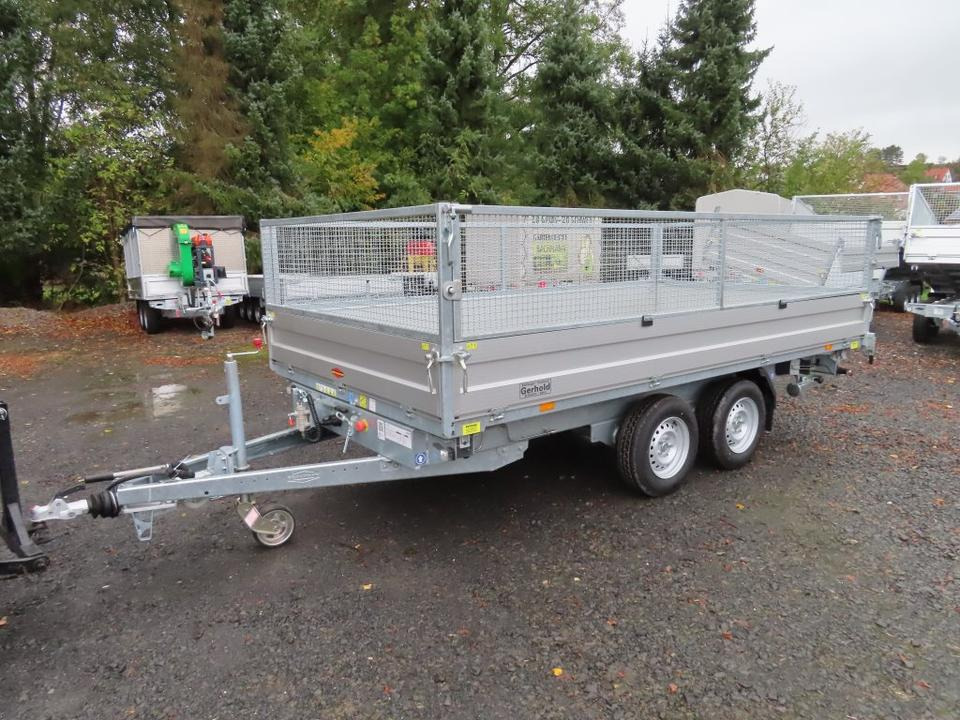 Böckmann, PKW Anhänger,Dreiseitenkipper, 3,5 to. DK4121/35 - Самосвал ремарке: снимка 2 Böckmann, PKW Anhänger,Dreiseitenkipper, 3,5 to. DK4121/35 - Самосвал ремарке: снимка 2