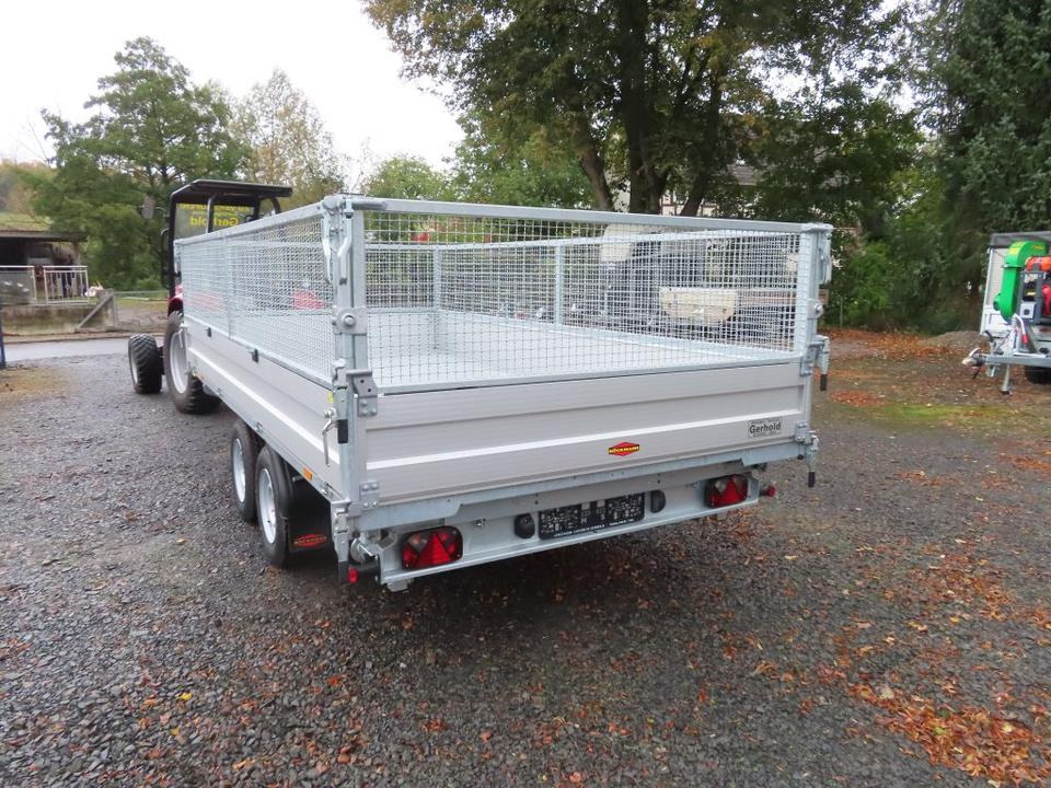 Böckmann, PKW Anhänger,Dreiseitenkipper, 3,5 to. DK4121/35 - Самосвал ремарке: снимка 4 Böckmann, PKW Anhänger,Dreiseitenkipper, 3,5 to. DK4121/35 - Самосвал ремарке: снимка 4