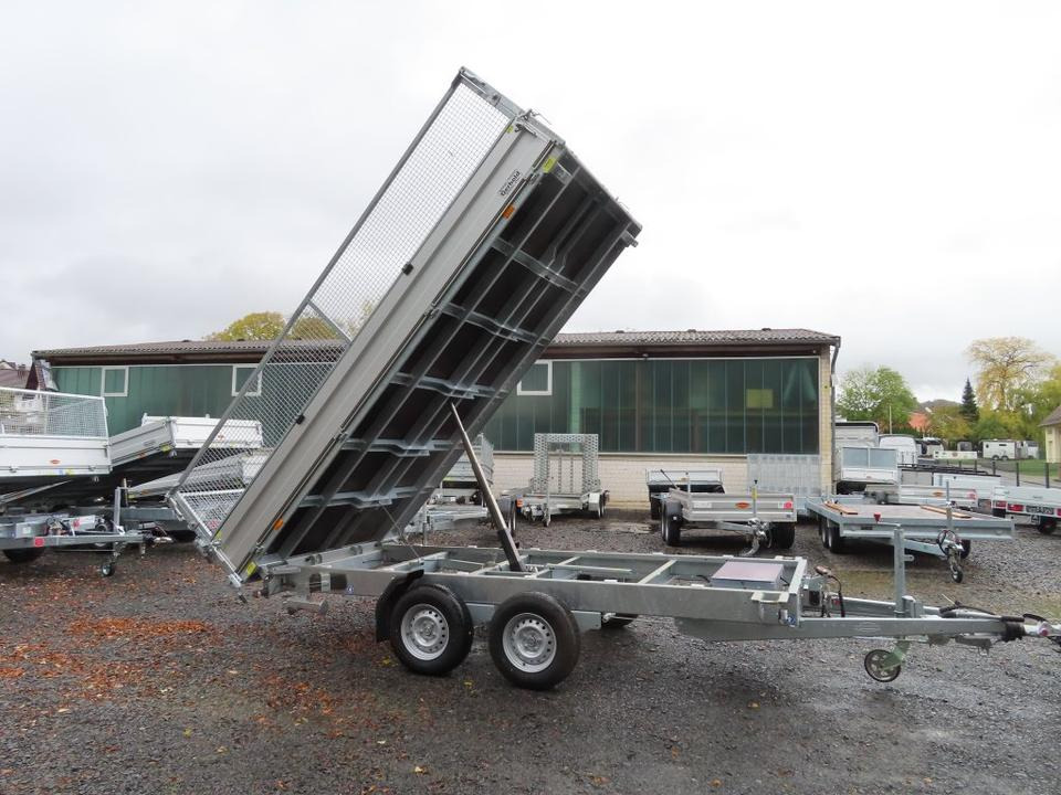 Böckmann, PKW Anhänger,Dreiseitenkipper, 3,5 to. DK4121/35 - Самосвал ремарке: снимка 5 Böckmann, PKW Anhänger,Dreiseitenkipper, 3,5 to. DK4121/35 - Самосвал ремарке: снимка 5