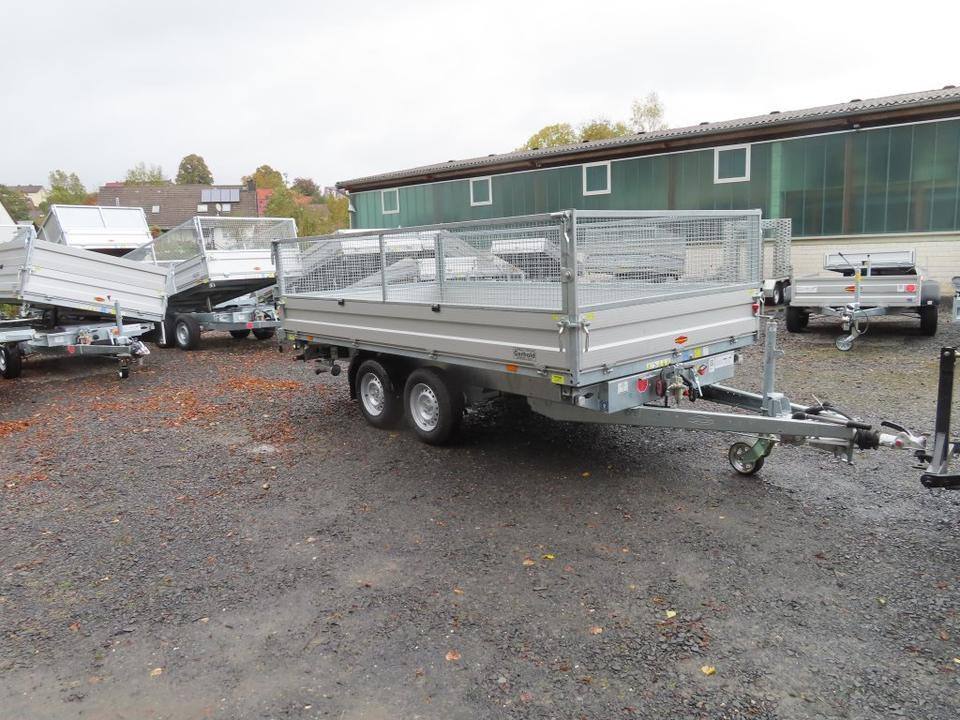 Böckmann, PKW Anhänger,Dreiseitenkipper, 3,5 to. DK4121/35 - Самосвал ремарке: снимка 3 Böckmann, PKW Anhänger,Dreiseitenkipper, 3,5 to. DK4121/35 - Самосвал ремарке: снимка 3