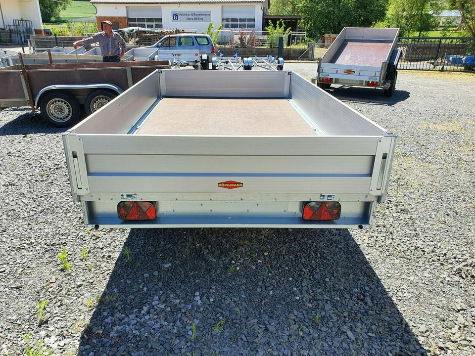 Böckmann PKW-Anhänger ,HL-AL 3218/20, 2,0 to. Aktion - Бордово ремарке/ Платформа: снимка 3 Böckmann PKW-Anhänger ,HL-AL 3218/20, 2,0 to. Aktion - Бордово ремарке/ Платформа: снимка 3