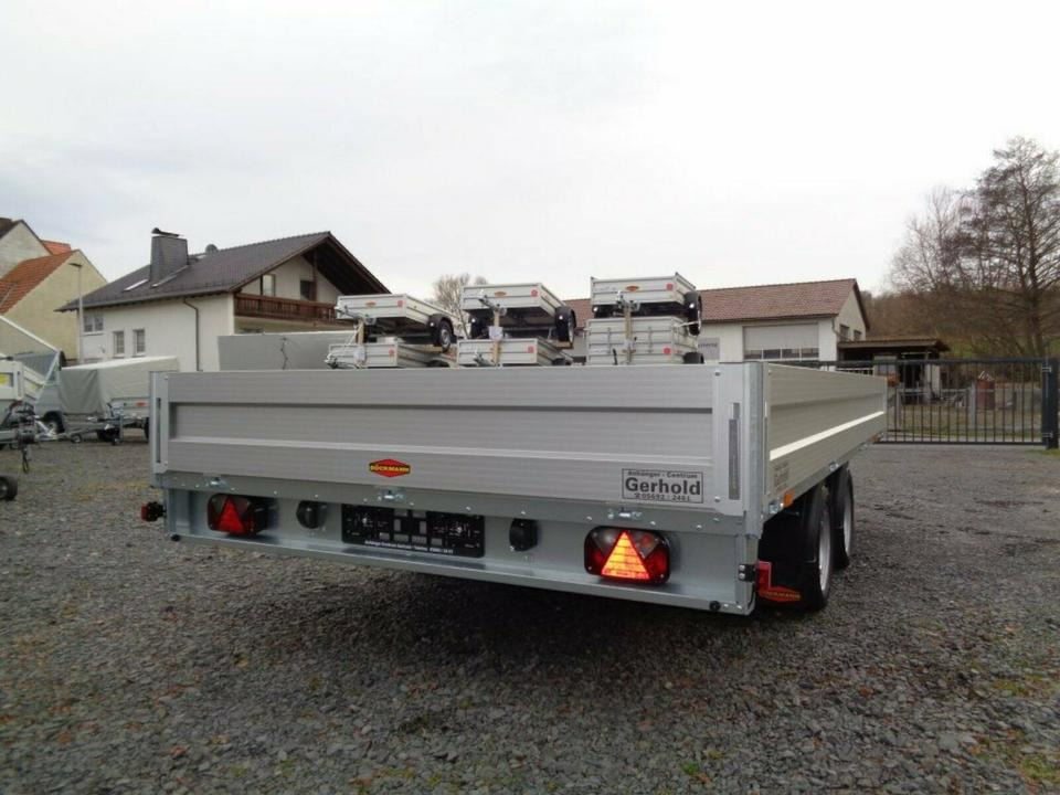 Böckmann PKW-Anhänger HL-AL 4121/27 F ECO 2,7 to. - Бордово ремарке/ Платформа: снимка 3 Böckmann PKW-Anhänger HL-AL 4121/27 F ECO 2,7 to. - Бордово ремарке/ Платформа: снимка 3
