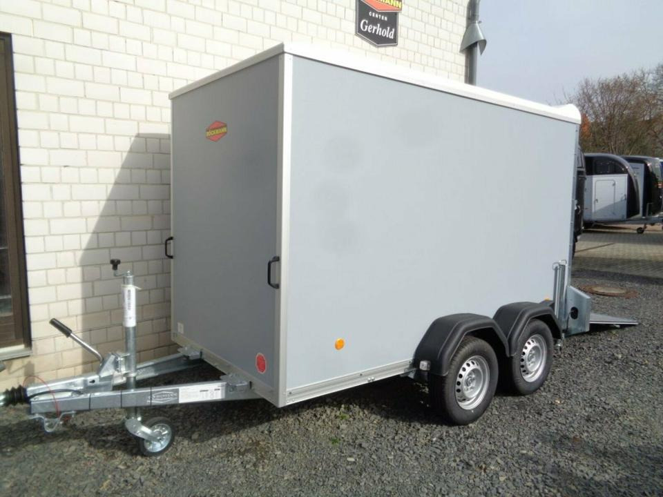 Затворена каросерия ремарке Böckmann PKW-Anhänger, KT3015/20 M-F, Auffahrrampe, 2,0 to.: снимка 13