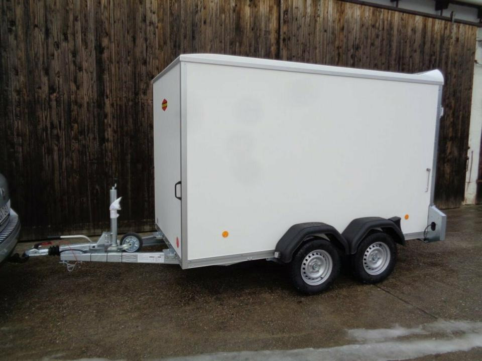 Böckmann PKW-Anhänger, KT3015/20 M-F, Koffer, 2,0 to. - Затворена каросерия ремарке: снимка 1 Böckmann PKW-Anhänger, KT3015/20 M-F, Koffer, 2,0 to. - Затворена каросерия ремарке: снимка 1