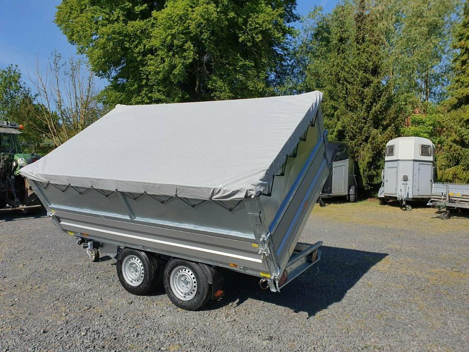 Böckmann PKW-Anhänger Kipper 3,0t Stahlkastenaufsatz - Самосвал ремарке: снимка 4 Böckmann PKW-Anhänger Kipper 3,0t Stahlkastenaufsatz - Самосвал ремарке: снимка 4