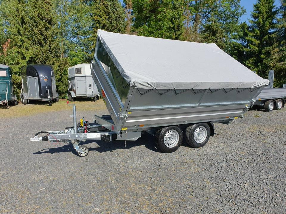 Böckmann PKW-Anhänger Kipper 3,0t Stahlkastenaufsatz - Самосвал ремарке: снимка 2 Böckmann PKW-Anhänger Kipper 3,0t Stahlkastenaufsatz - Самосвал ремарке: снимка 2