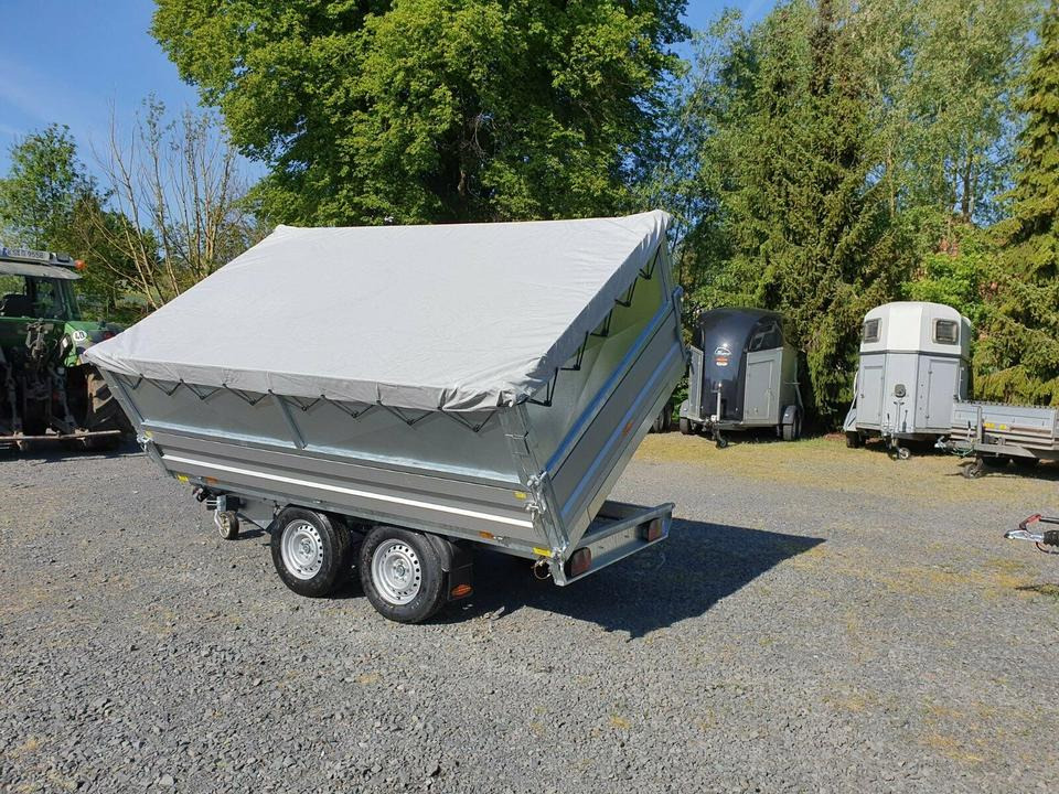 Böckmann PKW-Anhänger Kipper 3,0t Stahlkastenaufsatz - Самосвал ремарке: снимка 3 Böckmann PKW-Anhänger Kipper 3,0t Stahlkastenaufsatz - Самосвал ремарке: снимка 3