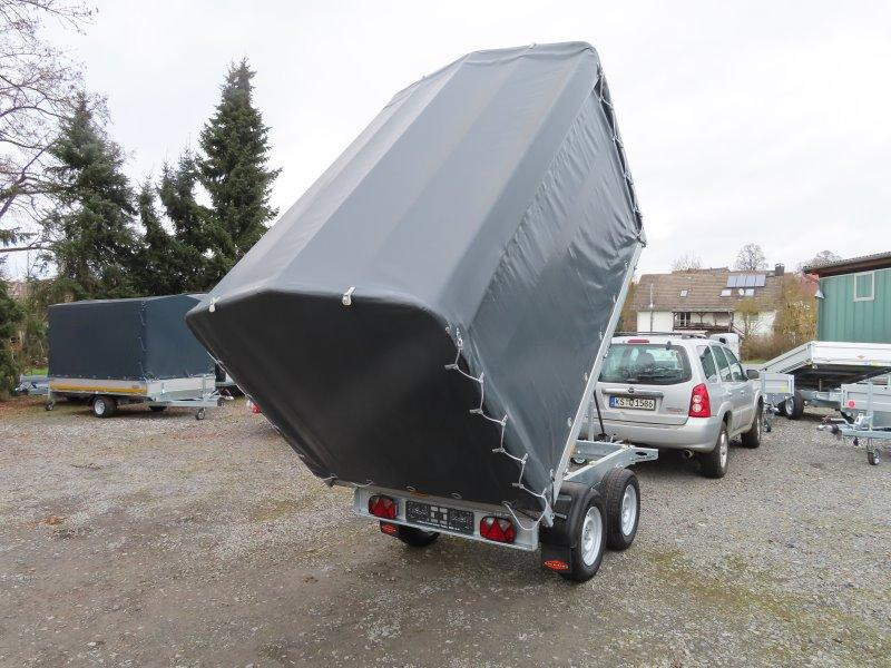 Самосвал ремарке Böckmann PKW-Anhänger Kipper RK-AL 2516/27 Plane u. Spriegel: снимка 6 Самосвал ремарке Böckmann PKW-Anhänger Kipper RK-AL 2516/27 Plane u. Spriegel: снимка 6