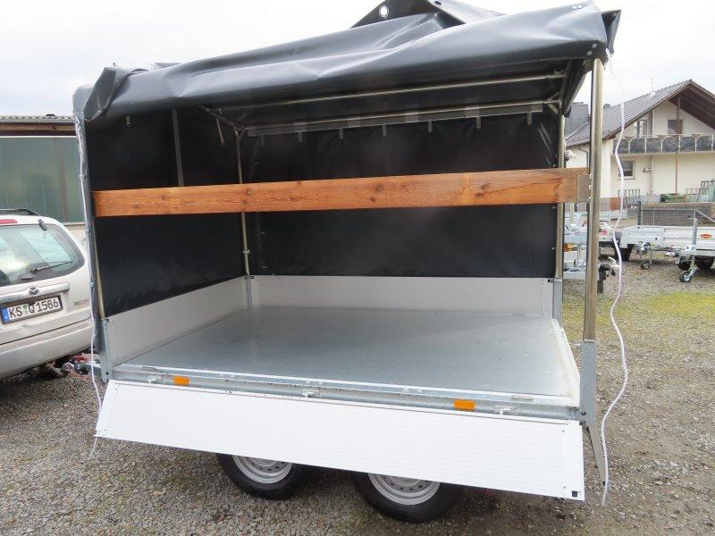 Самосвал ремарке Böckmann PKW-Anhänger Kipper RK-AL 2516/27 Plane u. Spriegel: снимка 11 Самосвал ремарке Böckmann PKW-Anhänger Kipper RK-AL 2516/27 Plane u. Spriegel: снимка 11