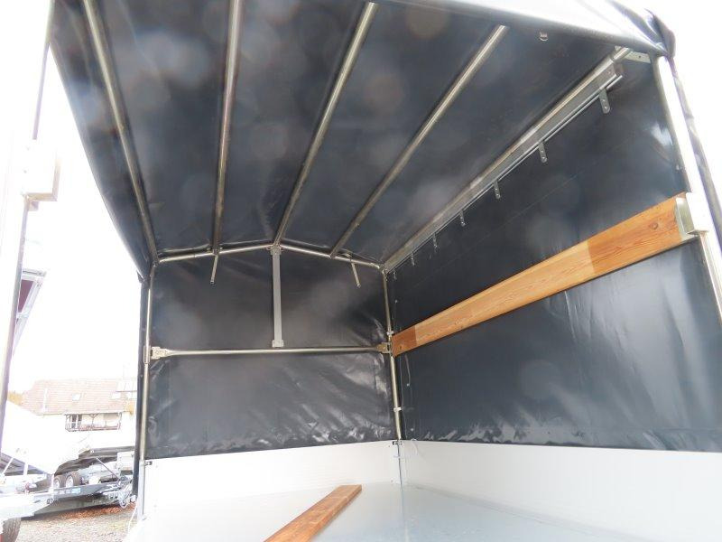 Самосвал ремарке Böckmann PKW-Anhänger Kipper RK-AL 2516/27 Plane u. Spriegel: снимка 14 Самосвал ремарке Böckmann PKW-Anhänger Kipper RK-AL 2516/27 Plane u. Spriegel: снимка 14