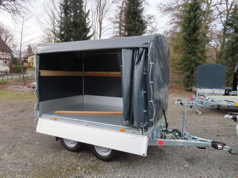 Самосвал ремарке Böckmann PKW-Anhänger Kipper RK-AL 2516/27 Plane u. Spriegel: снимка 15 Самосвал ремарке Böckmann PKW-Anhänger Kipper RK-AL 2516/27 Plane u. Spriegel: снимка 15