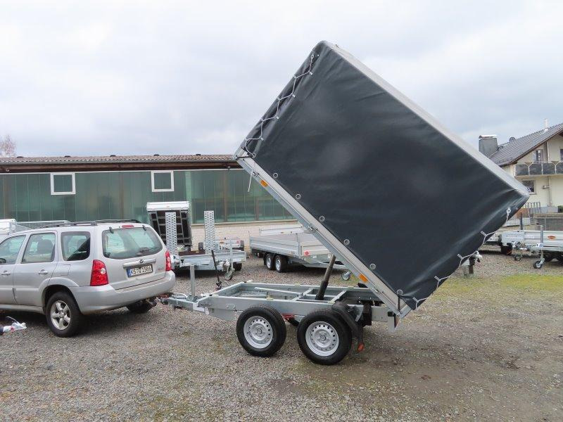 Самосвал ремарке Böckmann PKW-Anhänger Kipper RK-AL 2516/27 Plane u. Spriegel: снимка 7 Самосвал ремарке Böckmann PKW-Anhänger Kipper RK-AL 2516/27 Plane u. Spriegel: снимка 7