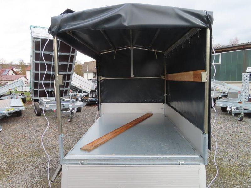 Самосвал ремарке Böckmann PKW-Anhänger Kipper RK-AL 2516/27 Plane u. Spriegel: снимка 12 Самосвал ремарке Böckmann PKW-Anhänger Kipper RK-AL 2516/27 Plane u. Spriegel: снимка 12