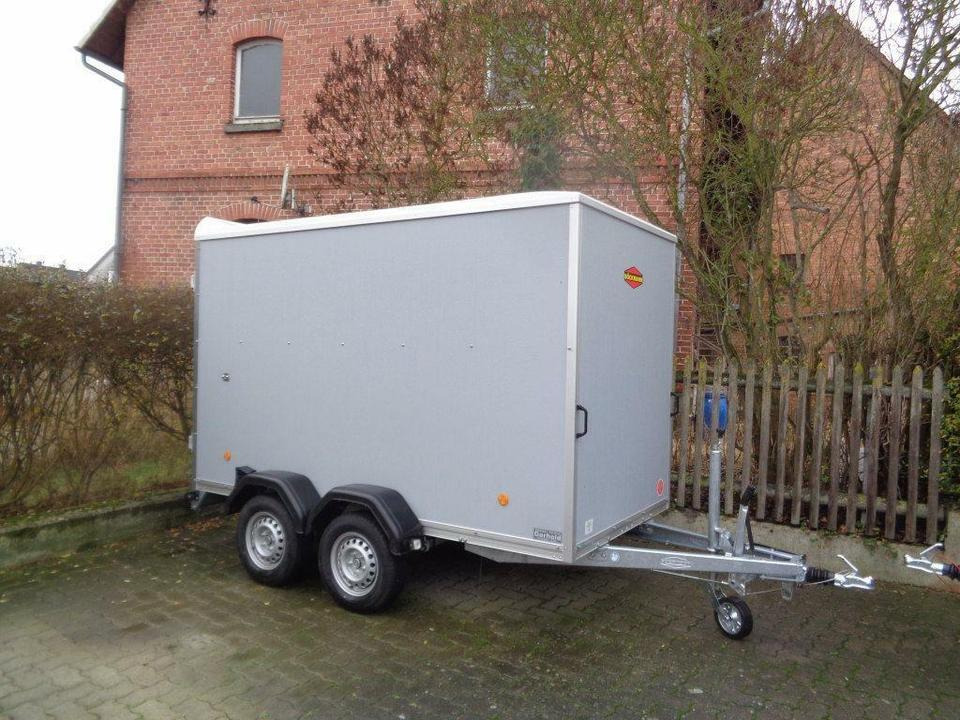 Затворена каросерия ремарке Böckmann PKW-Anhänger Koffer 2,0 to. Tandem, 100 km/h: снимка 6 Затворена каросерия ремарке Böckmann PKW-Anhänger Koffer 2,0 to. Tandem, 100 km/h: снимка 6