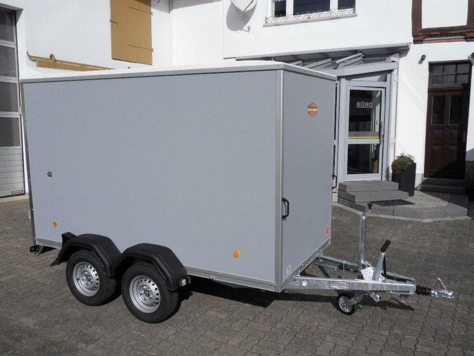 Затворена каросерия ремарке Böckmann PKW-Anhänger Koffer KT 3015/20 M: снимка 16