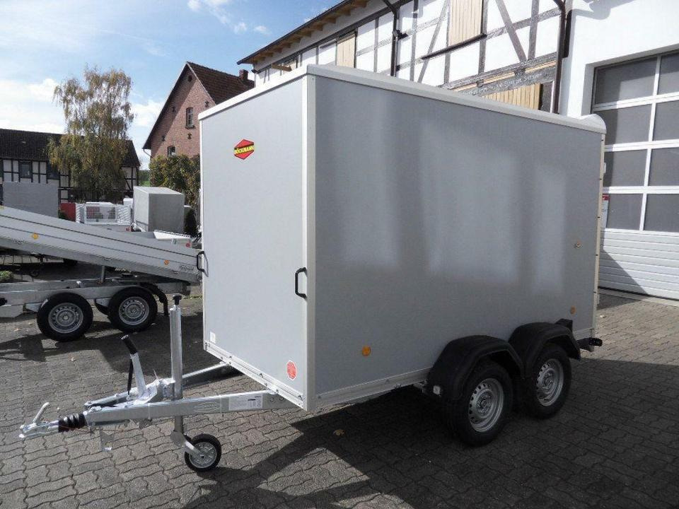 Затворена каросерия ремарке Böckmann PKW-Anhänger Koffer KT 3015/20 M: снимка 15