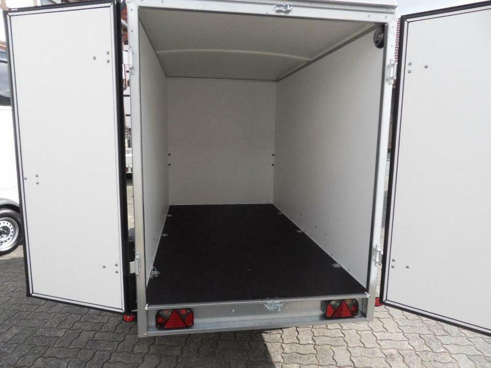 Затворена каросерия ремарке Böckmann PKW-Anhänger Koffer KT 3015/20 M: снимка 6