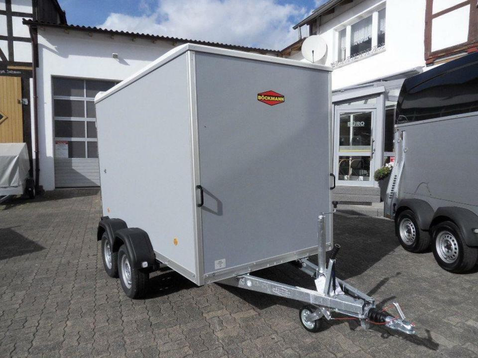 Затворена каросерия ремарке Böckmann PKW-Anhänger Koffer KT 3015/20 M: снимка 14