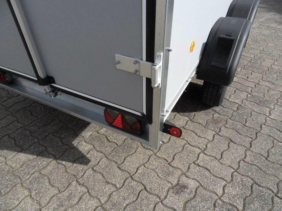 Затворена каросерия ремарке Böckmann PKW-Anhänger Koffer KT 3015/20 M: снимка 11