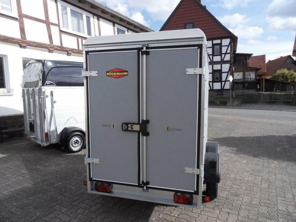 Затворена каросерия ремарке Böckmann PKW-Anhänger Koffer KT 3015/20 M: снимка 10