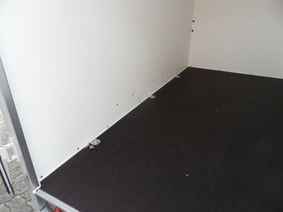Затворена каросерия ремарке Böckmann PKW-Anhänger Koffer KT 3015/20 M: снимка 9