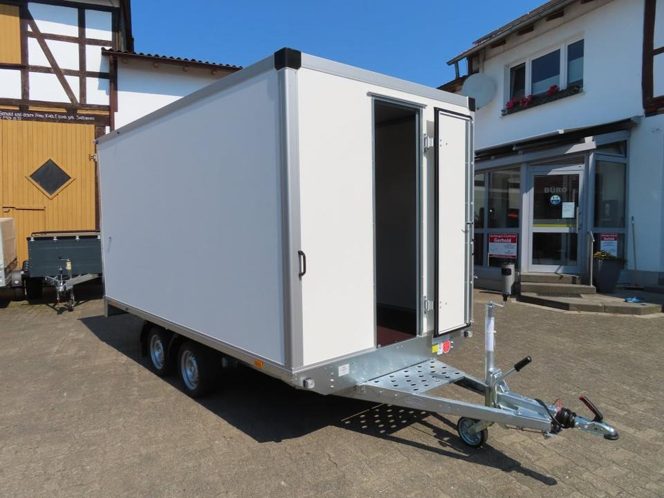 Böckmann PKW-Anhänger Kofferanhänger KH 4121/27 F 2,7t Tür - Затворена каросерия ремарке: снимка 1 Böckmann PKW-Anhänger Kofferanhänger KH 4121/27 F 2,7t Tür - Затворена каросерия ремарке: снимка 1