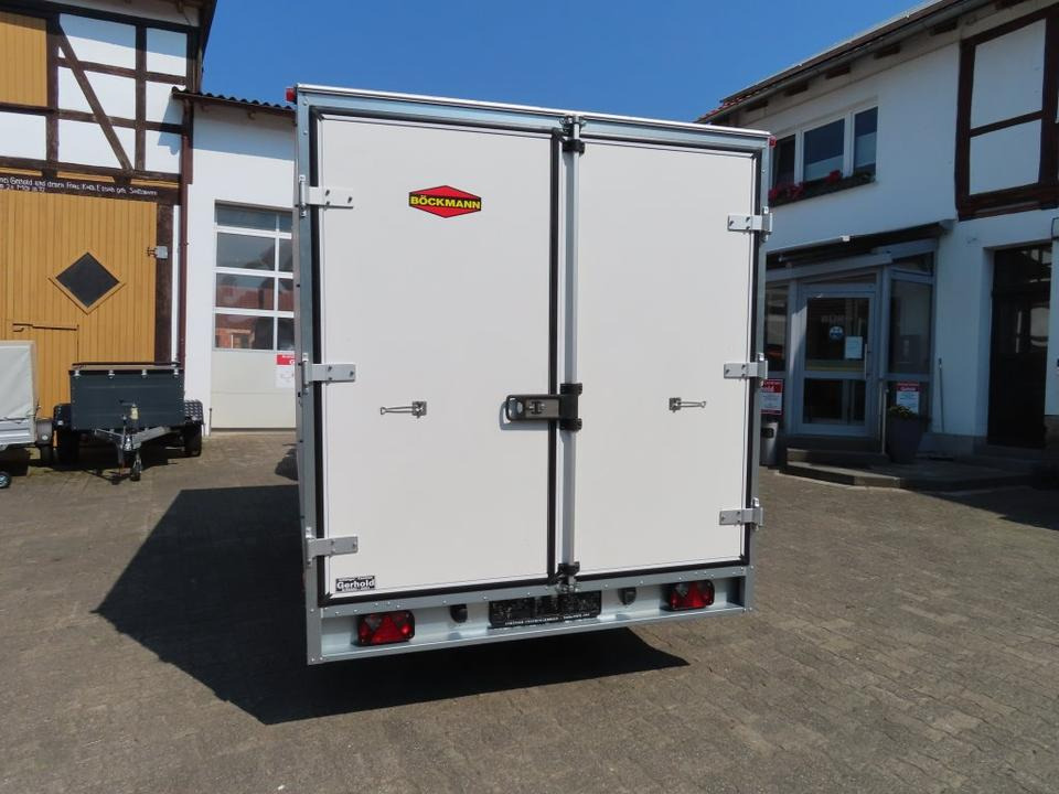 Böckmann PKW-Anhänger Kofferanhänger KH 4121/27 F 2,7t Tür - Затворена каросерия ремарке: снимка 5 Böckmann PKW-Anhänger Kofferanhänger KH 4121/27 F 2,7t Tür - Затворена каросерия ремарке: снимка 5