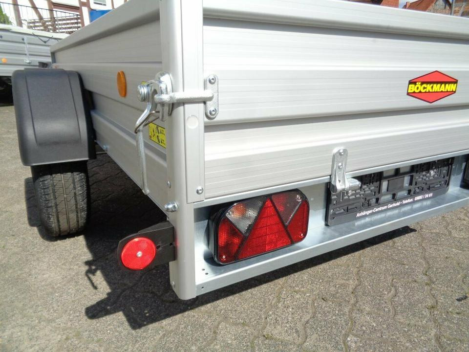 Böckmann PKW-Anhänger, TL-AL 2513/75, 750 kg, Aluminium - Ремарке за кола: снимка 5 Böckmann PKW-Anhänger, TL-AL 2513/75, 750 kg, Aluminium - Ремарке за кола: снимка 5