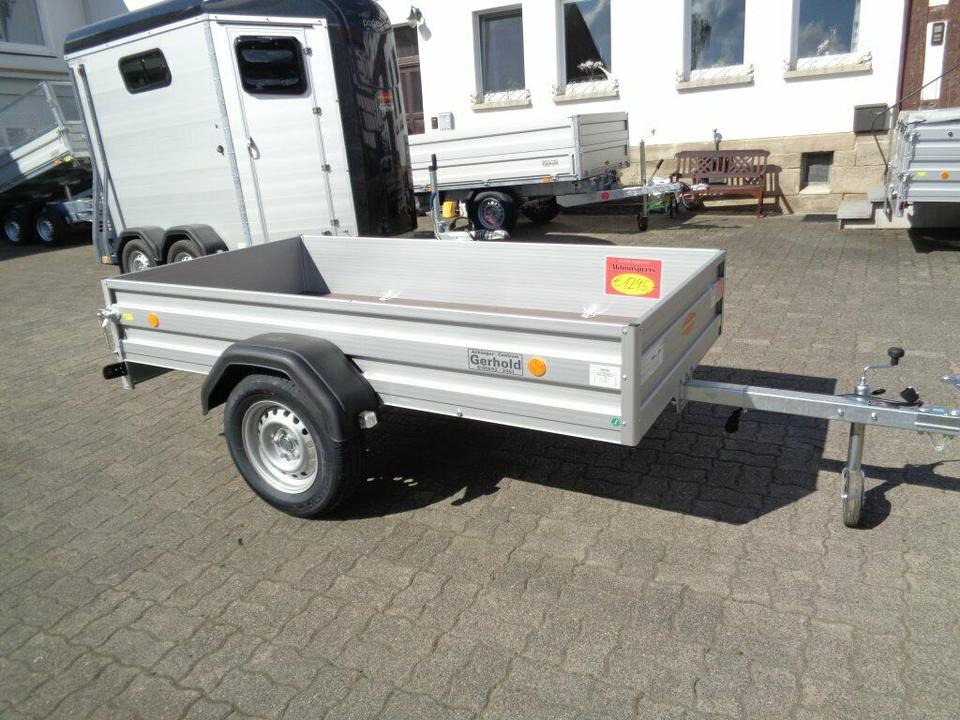 Böckmann PKW-Anhänger, TL-AL 2513/75, 750 kg, Aluminium - Ремарке за кола: снимка 2 Böckmann PKW-Anhänger, TL-AL 2513/75, 750 kg, Aluminium - Ремарке за кола: снимка 2