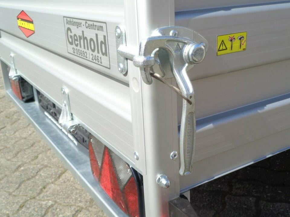 Böckmann PKW-Anhänger, TL-AL 2513/75, 750 kg, Aluminium - Ремарке за кола: снимка 4 Böckmann PKW-Anhänger, TL-AL 2513/75, 750 kg, Aluminium - Ремарке за кола: снимка 4